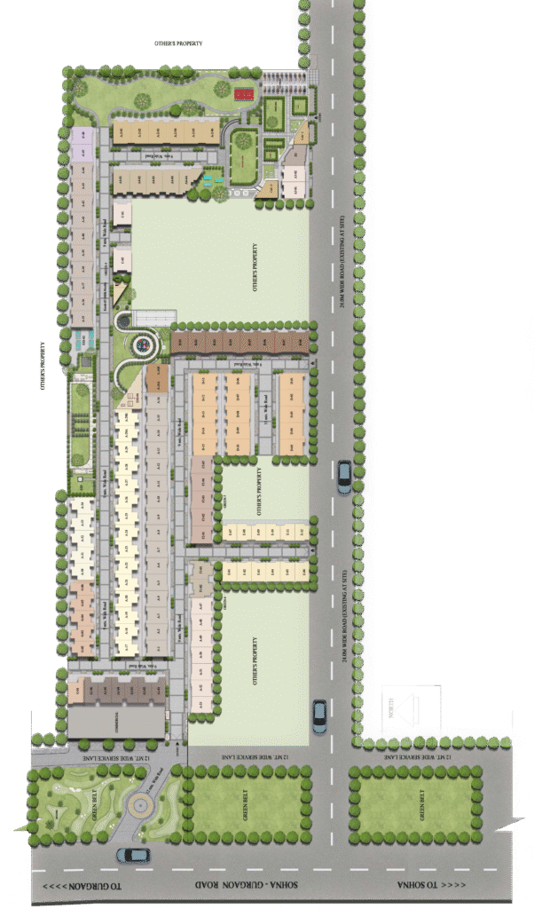 Polo Reserve Site Plan